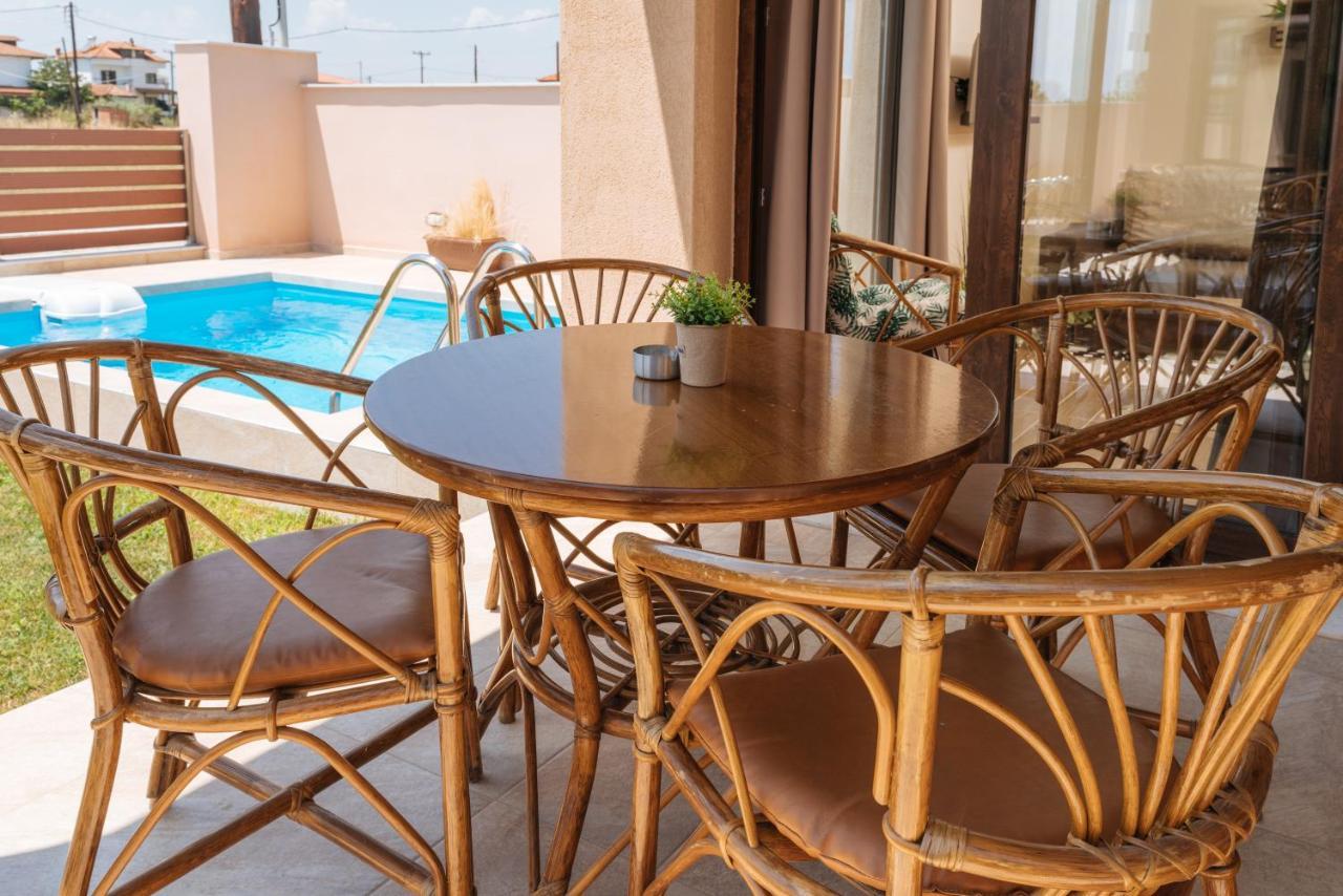 Salve Holiday Houses Paralía Extérieur photo