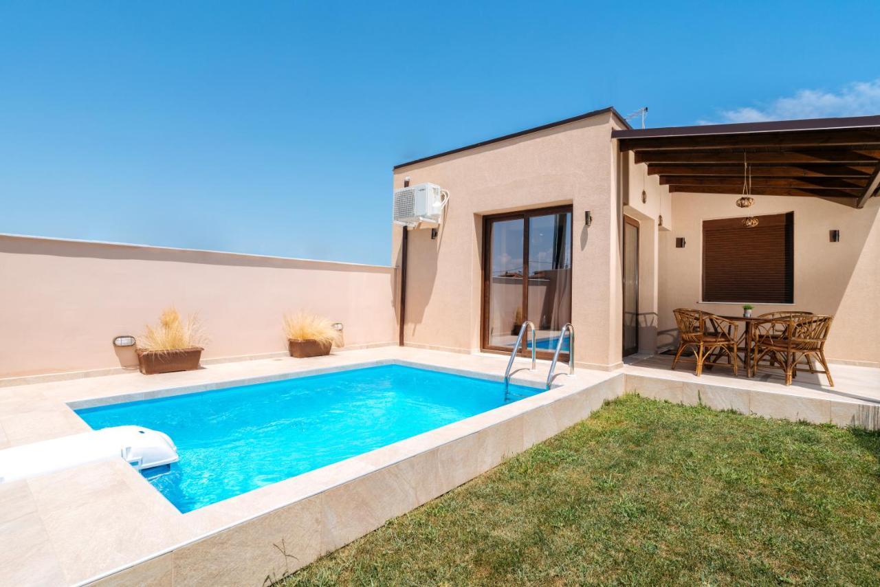 Salve Holiday Houses Paralía Extérieur photo