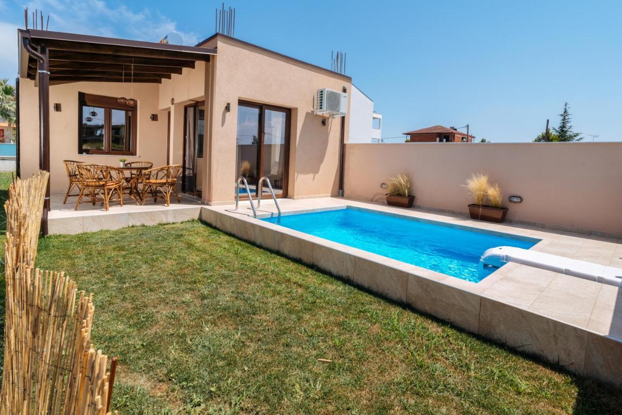 Salve Holiday Houses Paralía Extérieur photo