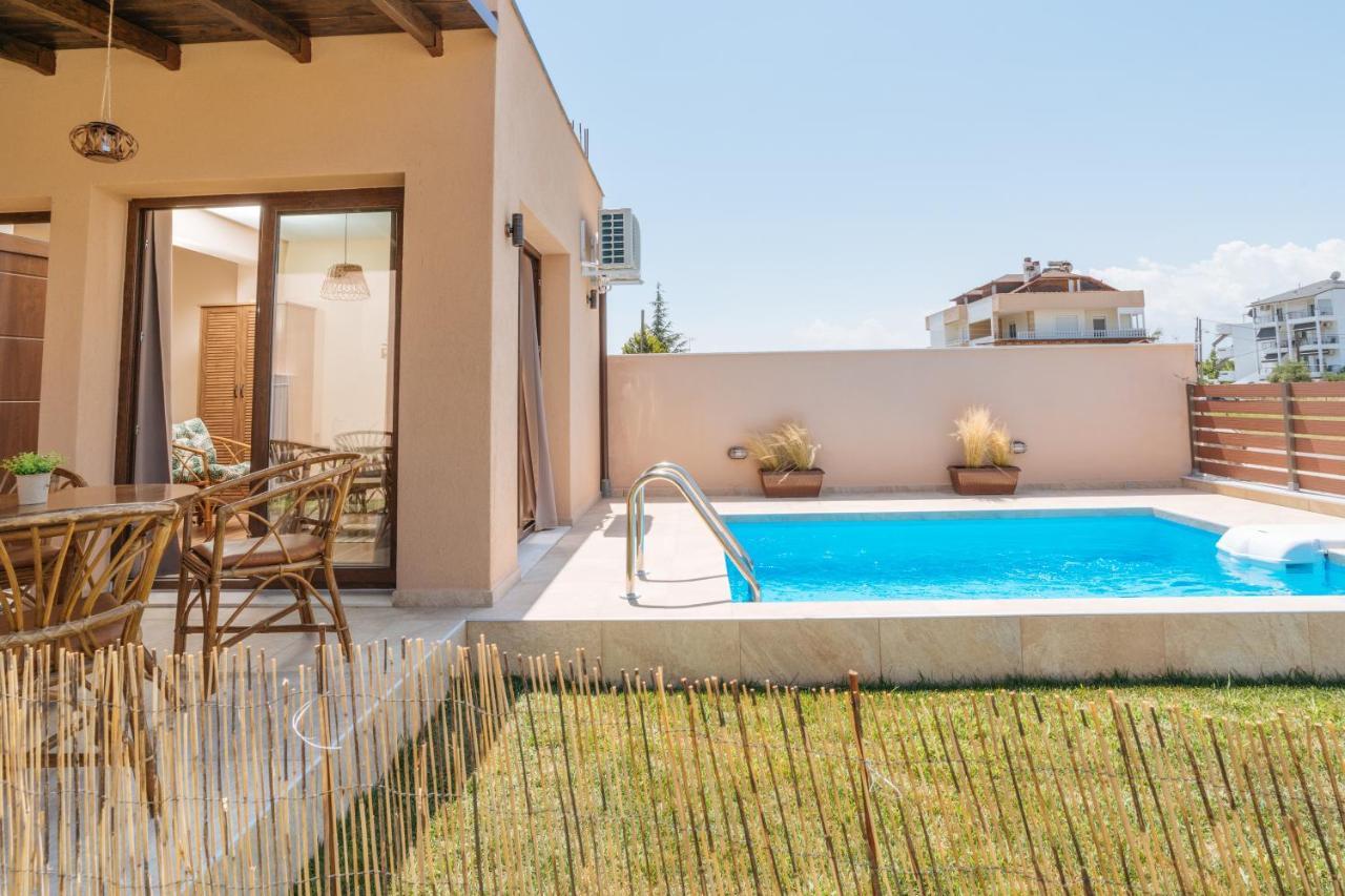 Salve Holiday Houses Paralía Extérieur photo