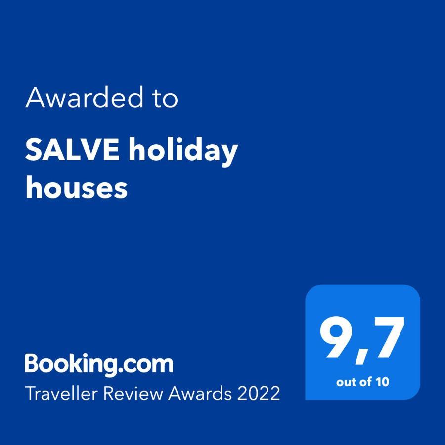 Salve Holiday Houses Paralía Extérieur photo